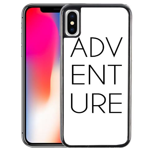 Coque pour iPhone XS adventure