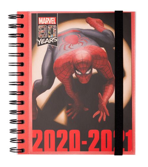 Agenda Scolaire 2020/2021 Semainier Marvel Classic