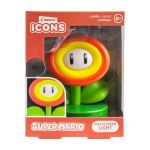 Lampe Super Mario Bros. Fleur de feu V2