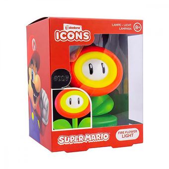 Lampe Super Mario Bros. Fleur de feu V2