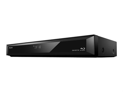 Panasonic DMR-BST760 - Blu-ray-discrecorder met TV-tuner en HDD