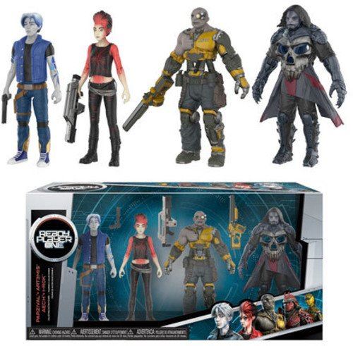 Pack de 4 Figurines Funko Film Ready Player One