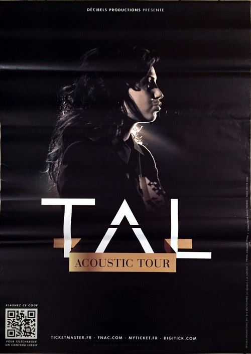 TAL - 80x120 cm - AFFICHE / POSTER État correct - N/A reconditionné disponible sur Fnac