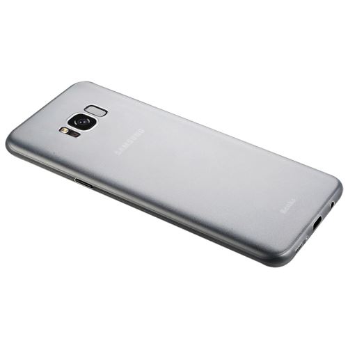 Galaxy S8 Coque Protection TPU Effet givré Blanc ALS52633