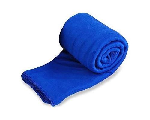 Serviette Sea to Summit Pocket Towel 60 x 120 cm bleu