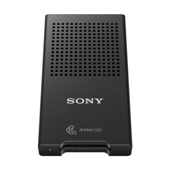Sony lecteur de carte cfexpress et xqd - mrw-g1 - 1