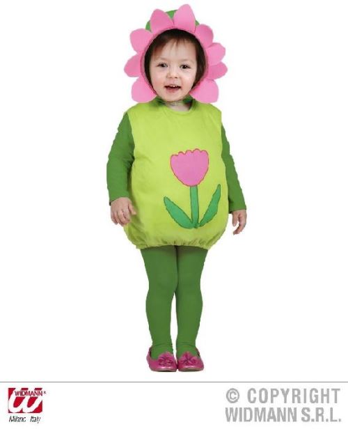 Déguisement petite fleur 2/3 ans