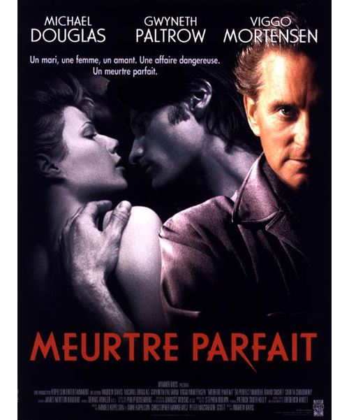Meurtre Parfait AFFICHE CINEMA ORIGINALE
