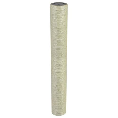 vidaXL Grattoir pour Chats 8x60 cm 8 mm Beige Grattage Jouet Chats Chaton
