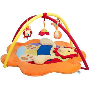 Mupet Tapis D Eveil De Jeu Motif Lion Bebe Enfant Des 3 Mois Orange Tapis D Eveil Achat Prix Fnac Mupet Tapis D Eveil De Jeu Motif Lion Bebe Enfant Des 3 Mois Orange Tapis D Eveil Achat Prix Fnac