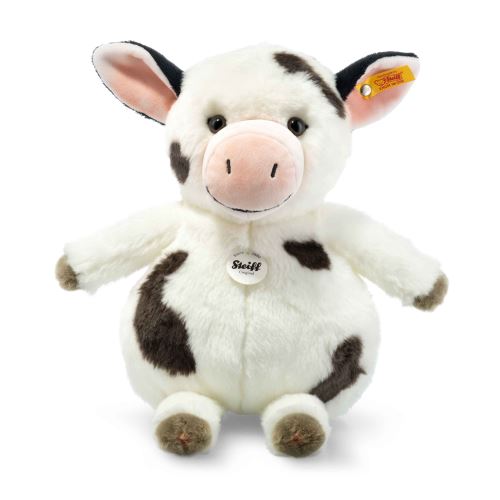Steiff knuffel Happy Farm - Cowaloo cow, spotted white/ - 35cm