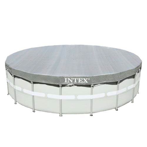 Intex Couverture de piscine ronde Deluxe 549 cm 28041
