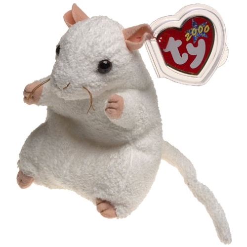 TY Beanie Baby - CHEEZER la souris