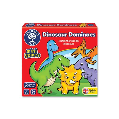 Orchard Toys Dinosaure Dominos