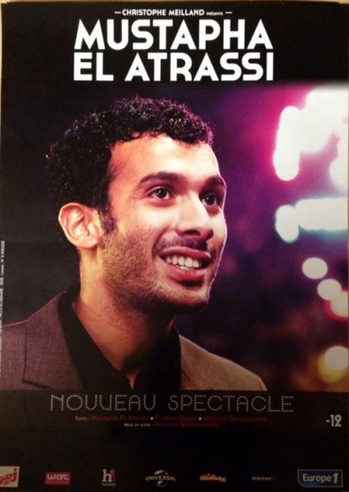 Mustapha El Atrassi - 40x60 cm - AFFICHE / POSTER
