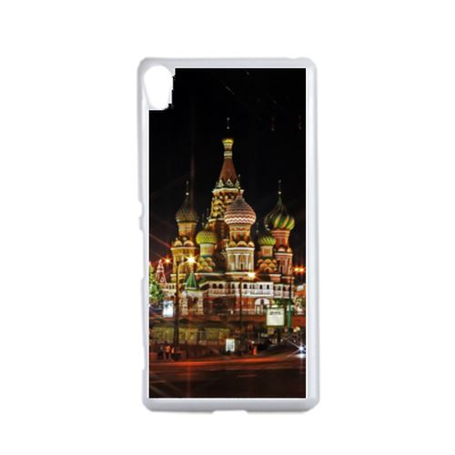 Coque Moscou Compatible Sony Xperia Performance Transparent