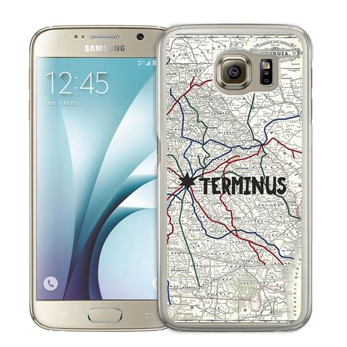 Coque pour Samsung Galaxy S7 walking dead terminus