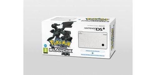 Console DSi Nintendo Edition Limitée Pokemon Version Blanche