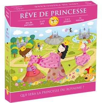 Jeu d'ambiance Cartamundi Rêve de Princesse