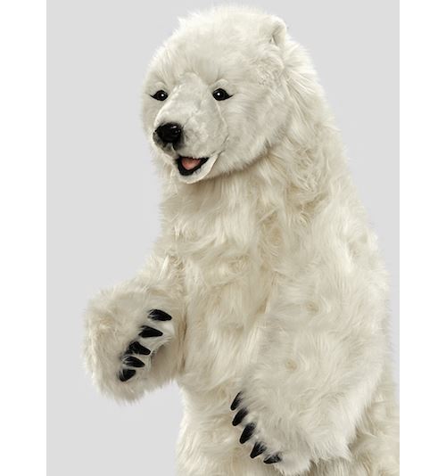Peluche géante ours polaire shop