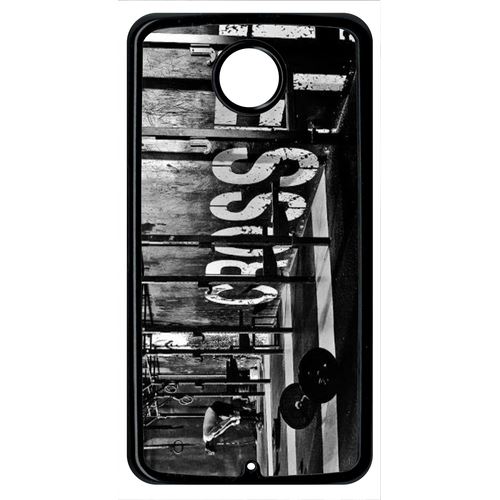 Coque Crossfit Compatible Google Nexus 6 Transparent