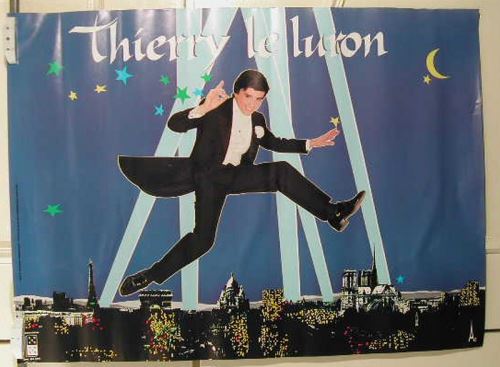 Le Luron Thierry - 43x60 cm - AFFICHE / POSTER