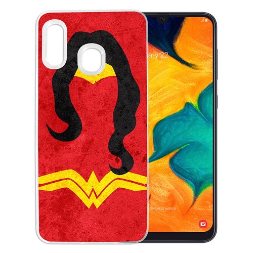 Coque pour Samsung Galaxy A20e -  Wonder Woman Art Design