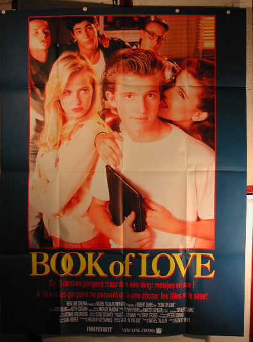 Book of Love - affiche pliée - 118x160 cm - AFFICHE / POSTER