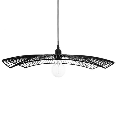 Paris Prix Noir Suspension Métal Filaire Cuzco Atmosphera