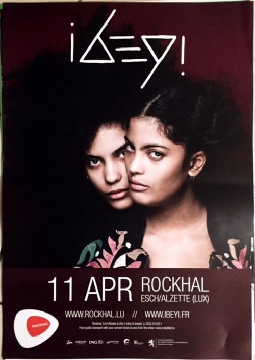 Ibeyi - 40x60 cm - AFFICHE / POSTER