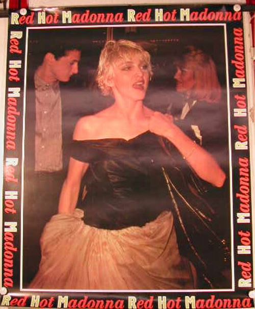 Madonna - 61x75 cm - AFFICHE / POSTER État correct - N/A reconditionné disponible sur Fnac