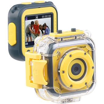 Caméra sport HD pour enfant avec effets visuels - Caméra sport