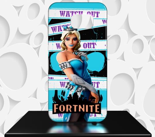 Coque Design Samsung Galaxy S6 Collection Jeux Videos Fortnite Battle Royale 166