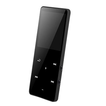 Lecteur MP3 Portable Avec Clip – Écran LCD, Support Carte Mémoire, Alliage Aluminium, Pour Sport Et Voyage