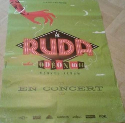 La Ruda - 68x100 cm - AFFICHE / POSTER