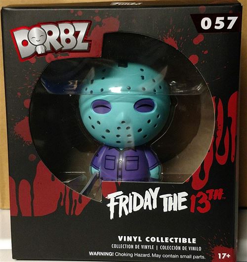 Friday The 13Th Vinyl Sugar Dorbz Vinyl Figure Jason Voorhees 8 Cm Funko Mini Figures