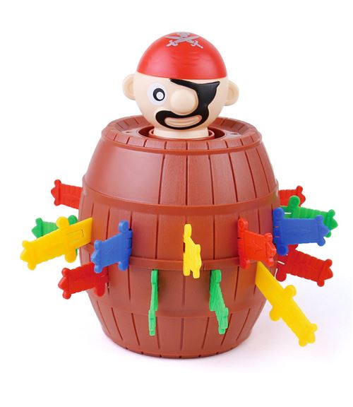 Pop-up Pirate Jeux de Société Pour Enfants 4 ans+