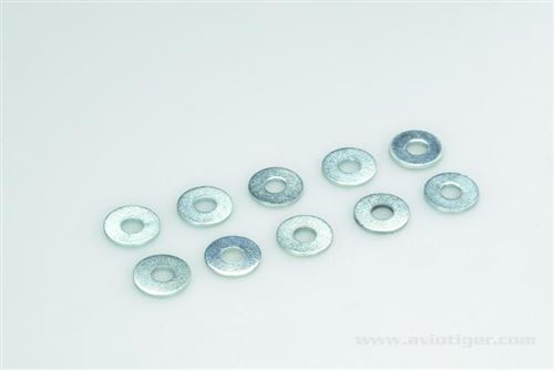 Rondelles M2 Acier (10) - GF-0154-002
