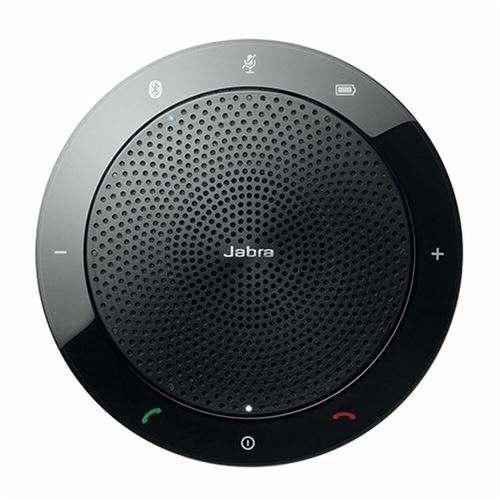 Jabra Speak 510+ Ms - Haut-Parleur Main Libre - Bluetooth - Sans Fil - Usb - Certifié pour Skype For Business