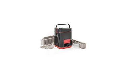 Cuiseur à riz Senya avec Kit sushi 300 W Noir et Rouge