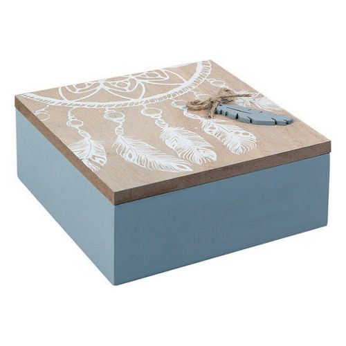 Boîte Décorative 114073 (15 x 6 x 15 cm)