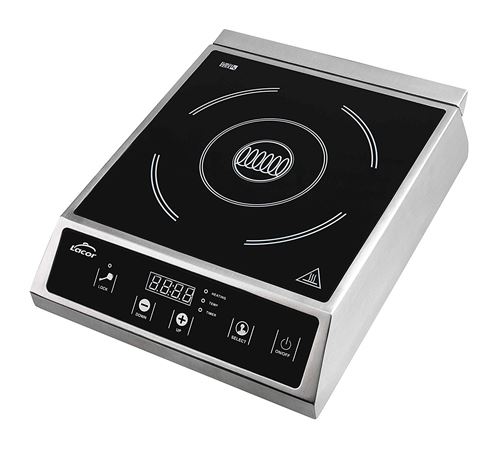 Lacor professionnelle 69337 – Plaque induction 2700 W, noir
