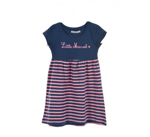 Robe marinière fille Little Marcel