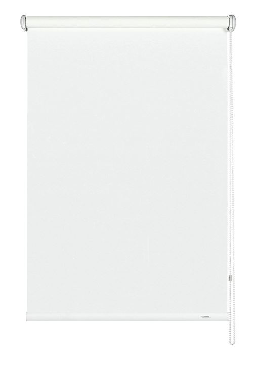 GARDINIA Store Enrouleur, Montage Mur/Plafond/Encadrement, Translucide, Opaque, Kit de Montage Inclus, Blanc, 102 x 230 cm (LxH)