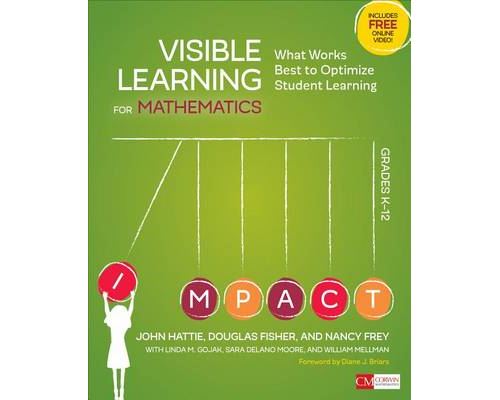Visible Learning For Mathematics