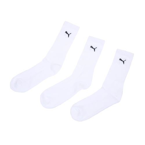 Chaussettes de tennis Puma Chaussettes de tennis Puma Logo blanc tripack Blanc taille : 35 réf : 04815 Blanc taille : 35 réf : 04815