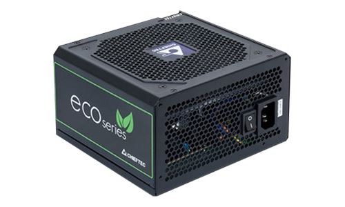 CHIEFTEC ECO 600W 600W PS2 Noir GPE-600S
