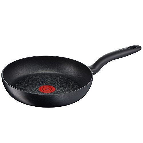 Tefal c69506 hard titanium plus poêle diamètre? 28 cm antiadhésive poêle, aluminium noir, 47,5 x 28.6 x 7,8 cm