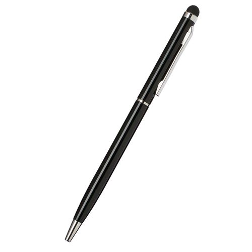 Bigben Connected Noir Stylet 2 In 1 - Stylet / Stylo À Bille Pour Téléphone Portable, Tablette - Image 1