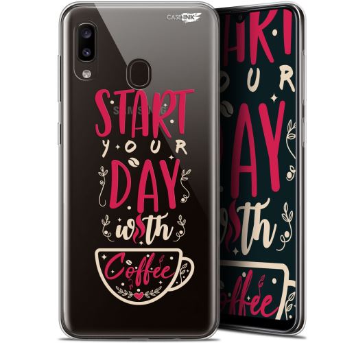 Coque Gel Samsung Galaxy A20 (6.4 ) Extra Fine - Start With Coffee